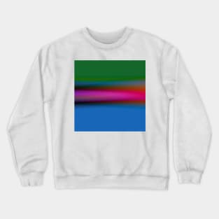 red green blue texture art Crewneck Sweatshirt